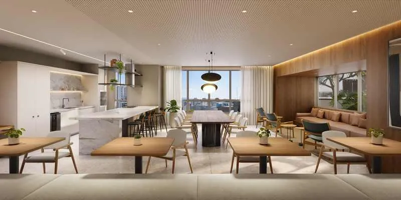 Apartamento de 81,00 m² no City Way: Sofisticação e Vista Nascente no Bueno