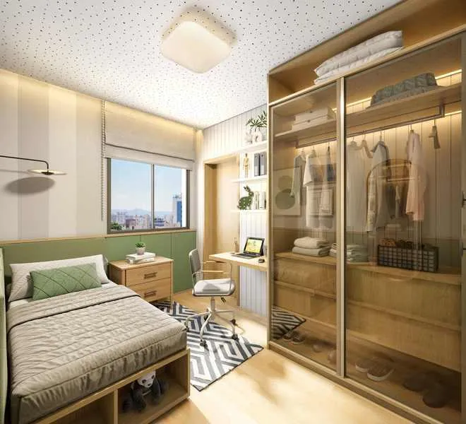 Exclusividade no City Way: 82,00 m², 2 Suítes e Vista Privilegiada no Bueno!