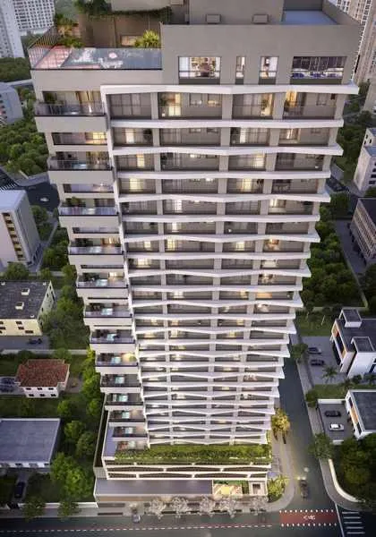 Viva nas Alturas no City Way: 81,00 m² no 16º Andar, Setor Bueno!