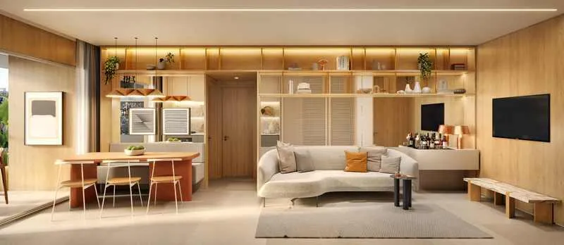 More no City Way: Apartamento de 82,00 m² no Setor Bueno, Goiânia!