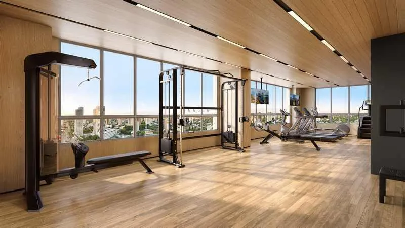 Exclusividade e Altura: Apartamento de 85,00 m² no City Way, Bueno!