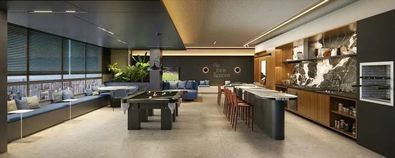 City Way: Studio de 56,00 m² no Coração do Setor Bueno!