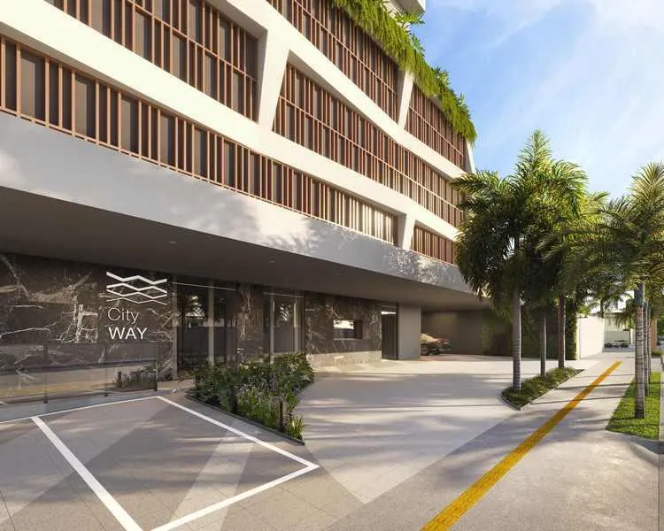 Espaço e Elegância: Apartamento de 101,00 m² no City Way!
