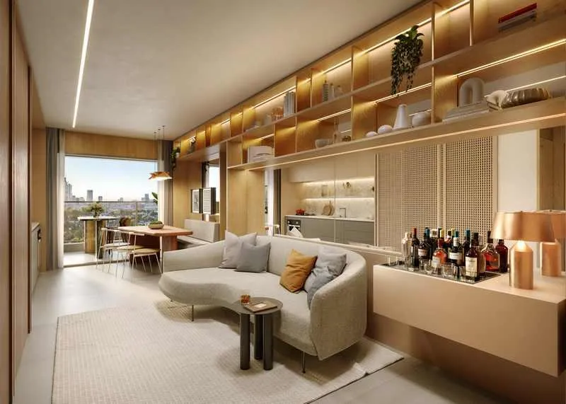 Viva com Praticidade no City Way: 75,00 m² no Setor Bueno!