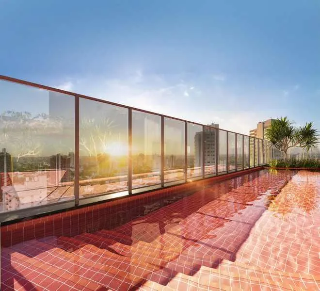 Viva no Topo: Apartamento de 75,00 m² no 28º Andar do City Way!