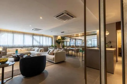 Luxo e Exclusividade no Setor Marista: Unidade Open House com 316 m² no City