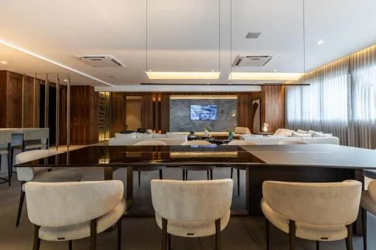 Sofisticação e Conforto no Setor Marista: 253 m² e 4 Suítes no City Ricardo Paranhos!