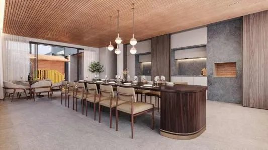 Apartamento Decorado no City Ricardo Paranhos: 252 m² de Puro Design e Luxo!