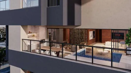 Apartamento Decorado no City Ricardo Paranhos: 252 m² de Puro Design e Luxo!