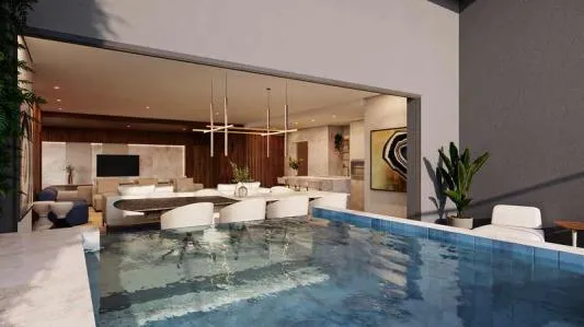 Apartamento Decorado no City Ricardo Paranhos: 252 m² de Puro Design e Luxo!