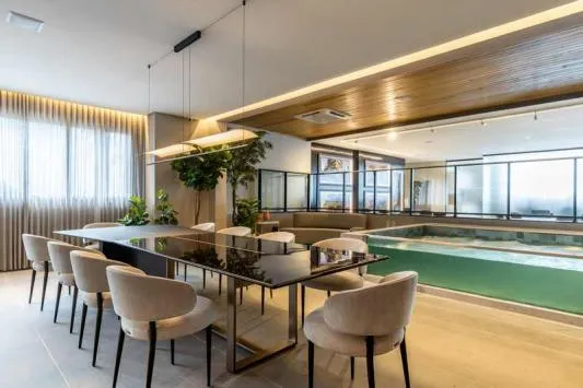 Apartamento Decorado no City Ricardo Paranhos: 252 m² de Puro Design e Luxo!