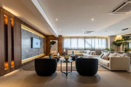 Apartamento Decorado no City Ricardo Paranhos: 252 m² de Puro Design e Luxo!