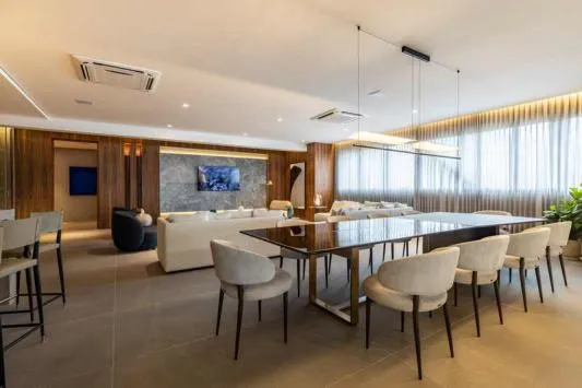 Viva com Vista Privilegiada no Marista: Unidade de 251 m² e 4 Suítes no City Ricardo

Paranhos!