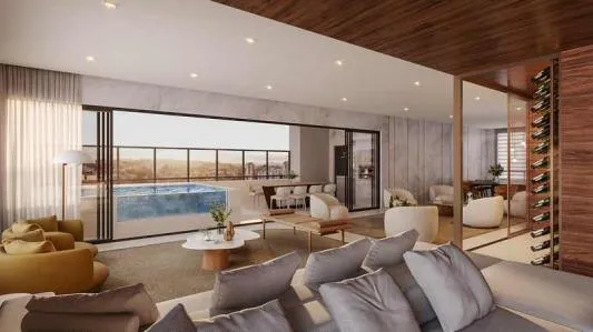 Apartamento de Alto Luxo nas Alturas: 253 m² e 3 Suítes no 21º andar do City Ricardo

Paranhos!