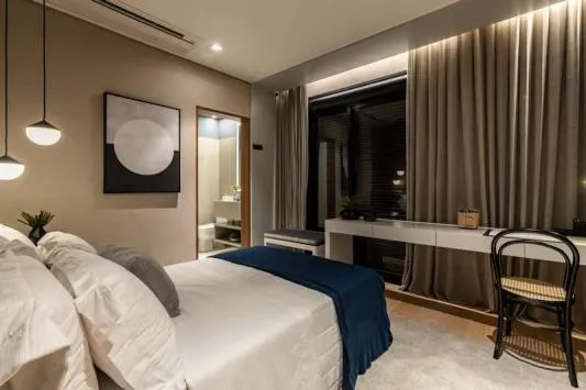 Apartamento de Alto Luxo nas Alturas: 253 m² e 3 Suítes no 21º andar do City Ricardo

Paranhos!