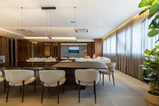 Amplitude e Requinte no Coração do Marista: 356 m² e 4 Suítes no City Ricardo

Paranhos!