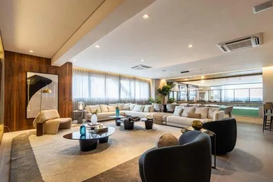 Design e Exclusividade: Apartamento com Marcenaria Modelo, 307 m² no City Ricardo

Paranhos!