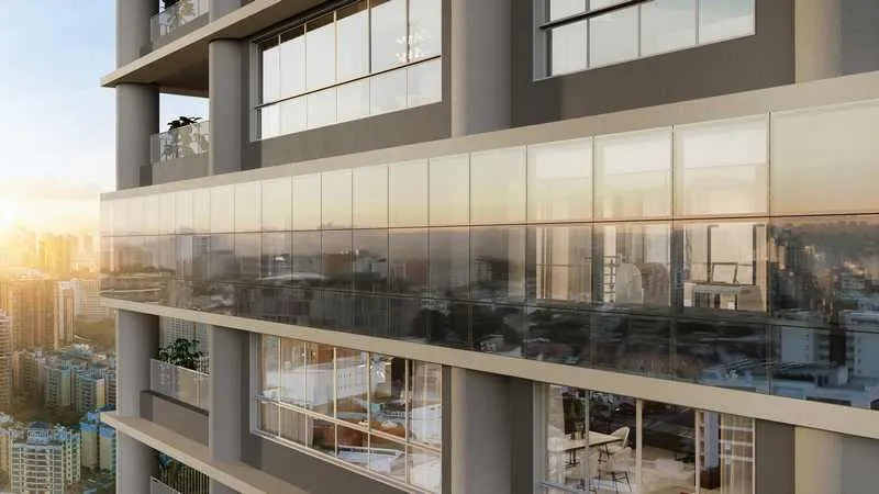 Miniatura More com Vista Privilegiada no Setor Bueno: Apartamento de 343m²