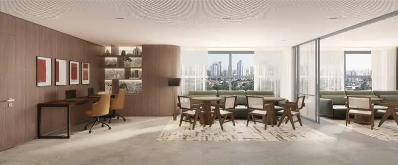 Miniatura More com Vista Privilegiada no Setor Bueno: Apartamento de 343m²