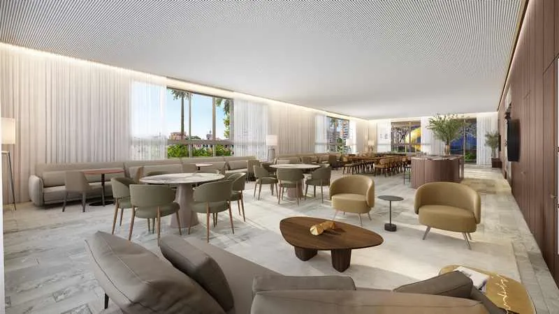 Miniatura Espaço e Sofisticação: 348m² com 9 Vagas no City Park Palace