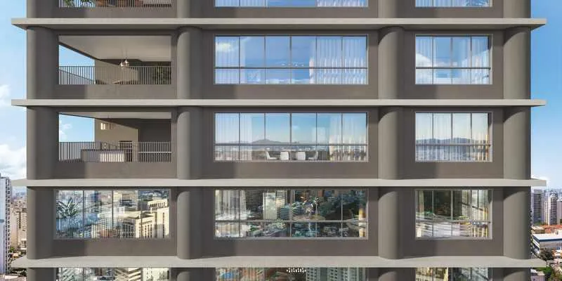 Miniatura Espaço e Sofisticação: 348m² com 9 Vagas no City Park Palace