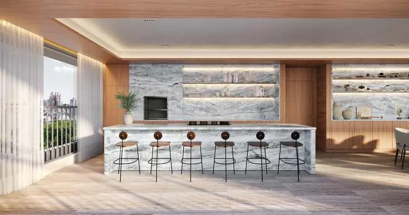 Requinte no Setor Bueno: Apartamento de 344m² e 5 Vagas