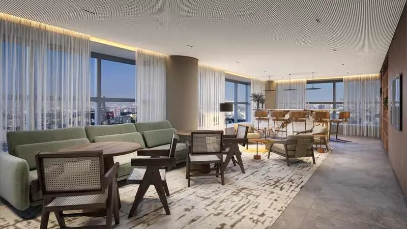 Sofisticação e Conforto: Unidade de 344m² no City Park Palace