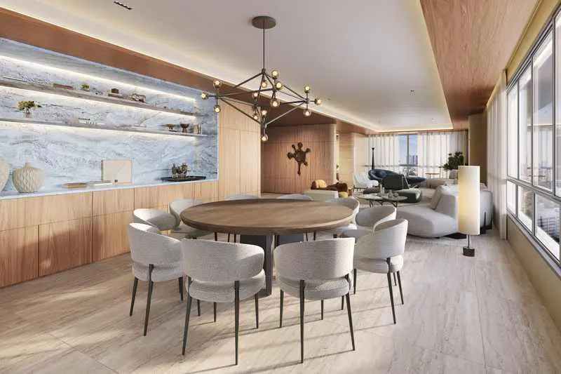 Sofisticação e Conforto: Unidade de 344m² no City Park Palace