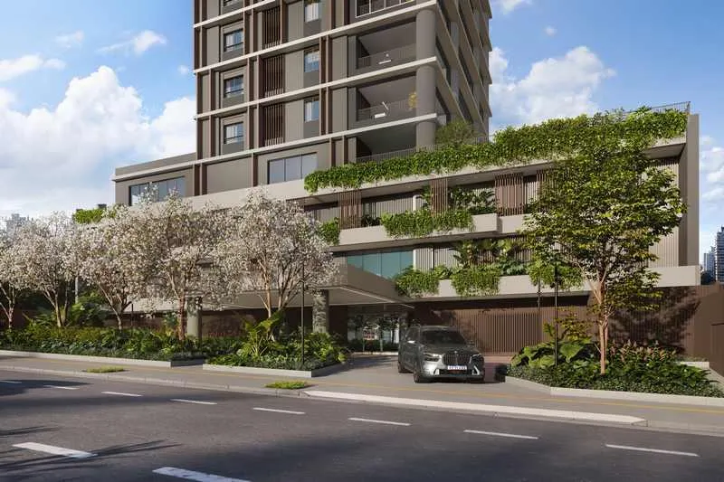 Apartamento Exclusivo com 10 Vagas: 349m² no City Park Palace