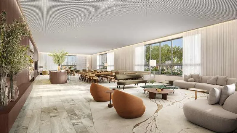 Apartamento Exclusivo com 10 Vagas: 349m² no City Park Palace