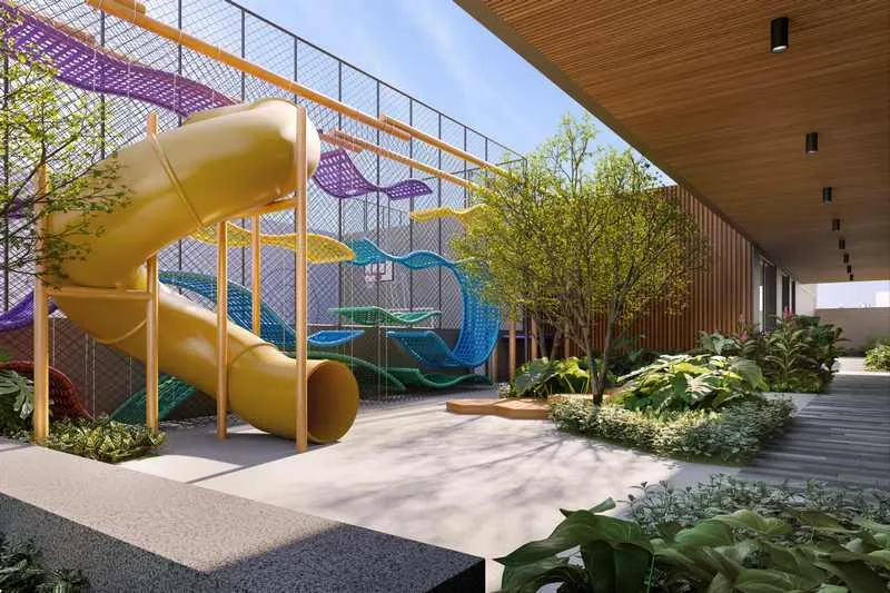 Espaço e Luxo nas Alturas: 351m² e 12 Vagas no City Park Palace