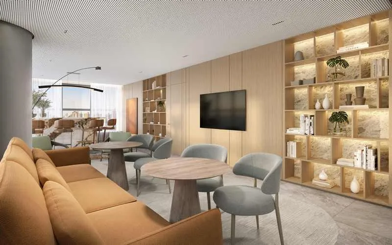 More nas Alturas do Setor Bueno: Apartamento de 280 m² no City Park Majestic!