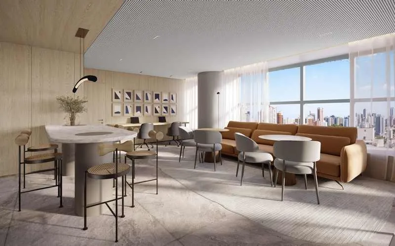 More nas Alturas do Setor Bueno: Apartamento de 280 m² no City Park Majestic!