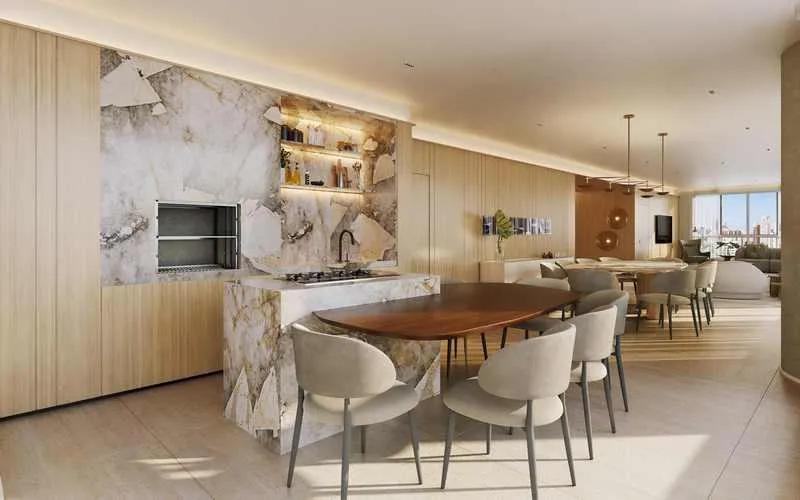 Exclusividade e Vista Deslumbrante: O Legado do City Park Majestic com 279 m²!