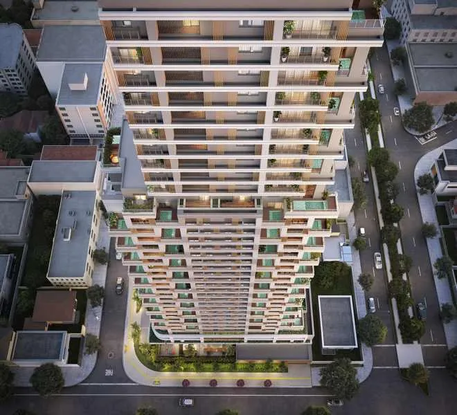 Design e Conforto no Setor Marista: Apartamento de 232 m² no City House