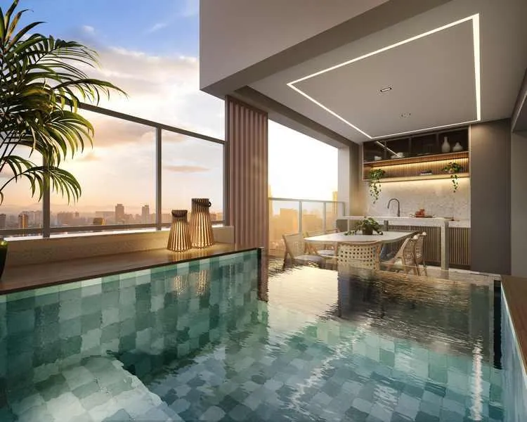 Exclusividade e Vista Privilegiada: Unidade de 235 m² no City House Marista!