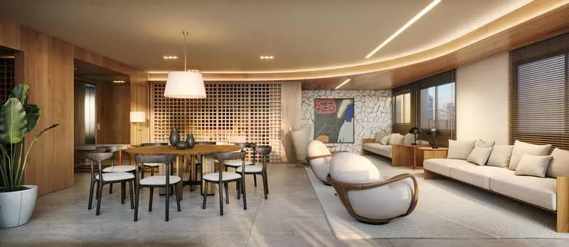 Viva com Vista para o Nascente: Apartamento de 266 m² no City House!