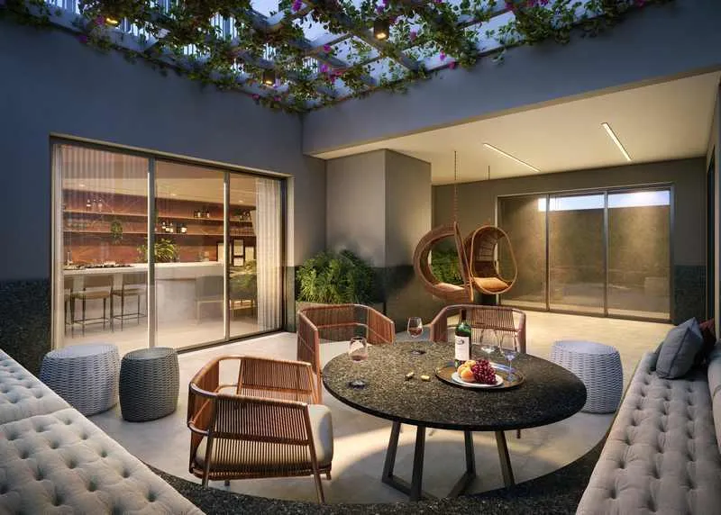 Viva com Vista para o Nascente: Apartamento de 266 m² no City House!