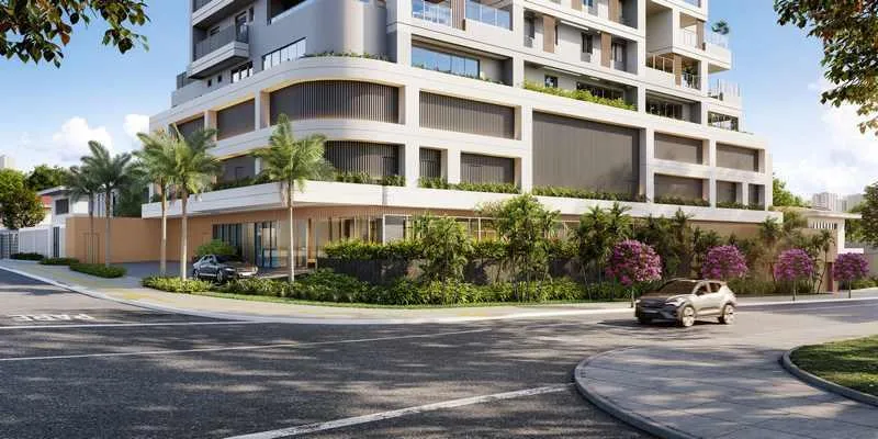 Elegância e Espaço no Marista: Unidade de 257 m² no City House