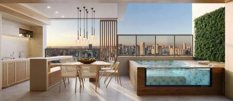 Exclusividade nas Alturas: Penthouse de 325 m² e 6 Vagas no City House!