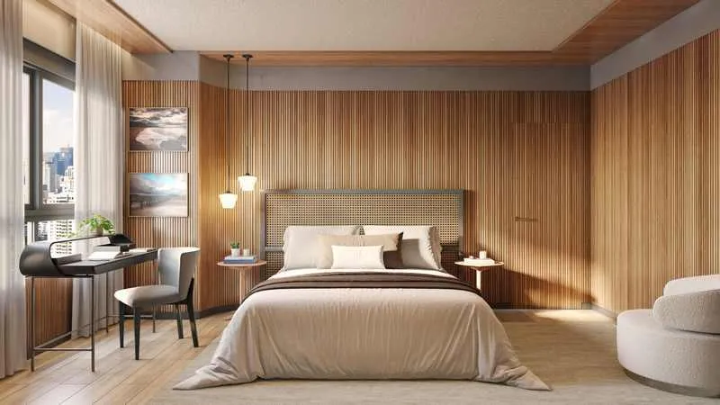 Penthouse no City House: 323 m² de Luxo com Vista para o Nascente!