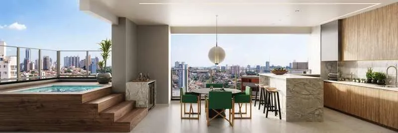 O Ápice do Luxo no Marista: Penthouse de 322 m² no City House!