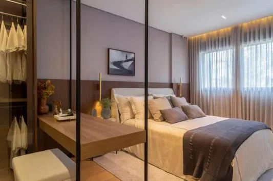 Viva em Grande Estilo no City Garten: 208 m² e Lazer Completo no Marista!