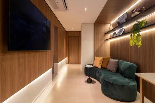 Viva em Grande Estilo no City Garten: 208 m² e Lazer Completo no Marista!