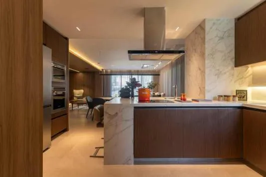 More no Topo do Luxo: City Garten, Unidade com 208 m² no Setor Marista!