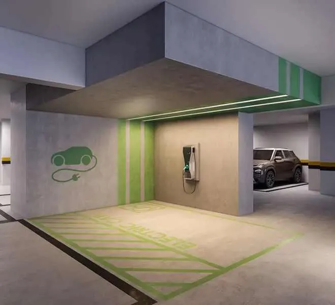 Apartamento Compacto de Luxo no City Garten: 150 m² no Marista!