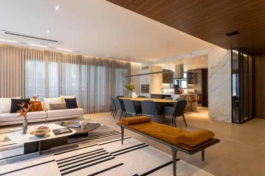 Vista Nascente no City Garten: 181 m² de Pura Sofisticação no Marista!