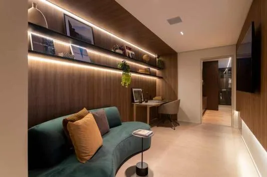 Vista Nascente no City Garten: 181 m² de Pura Sofisticação no Marista!