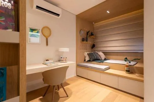 Vista Nascente no City Garten: 181 m² de Pura Sofisticação no Marista!