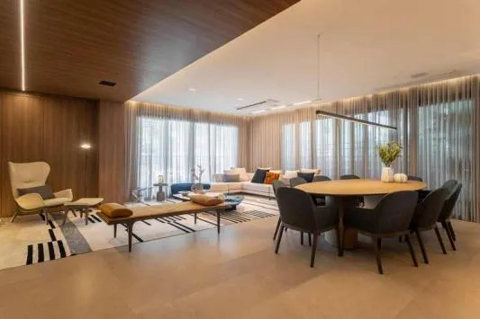 Vista Nascente no City Garten: 181 m² de Pura Sofisticação no Marista!